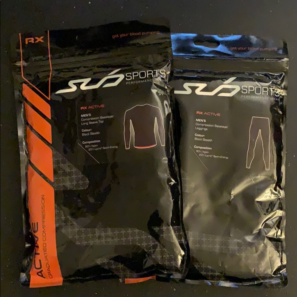 Sub Sports Rx Compression BaseLayer Set